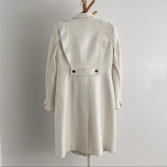 BCBG White Coat - Picture 3 of 4